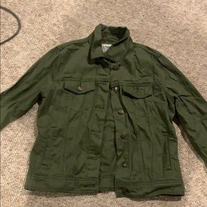 Green Army Jacket